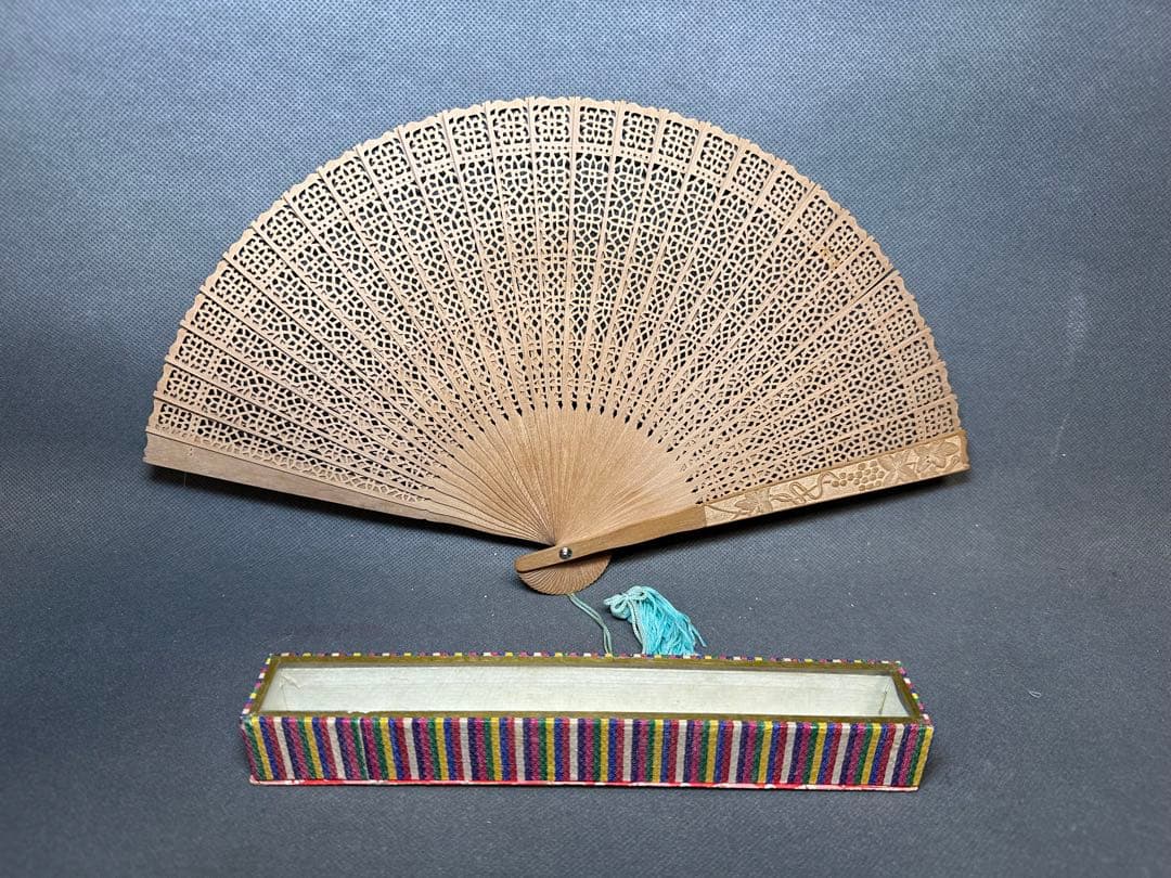 扇子白檀扇子和装小物茶道お茶会お茶席歌舞伎