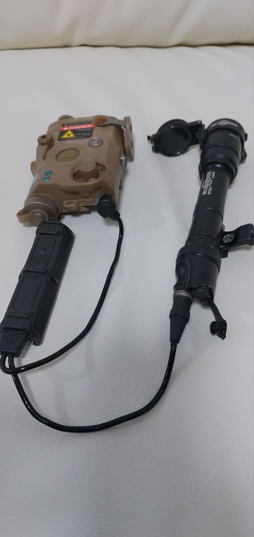 FMALAB AN/PEQ-15 LA5-C2021年と実SUREFIREセット