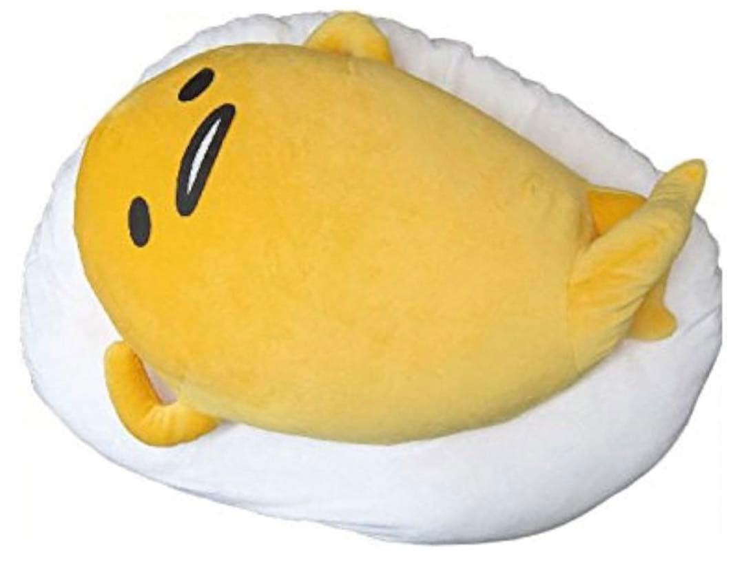 2017年製　希少　特大　ぐでたま プレミアムもちもちぬいぐるみクッション ヨドバシ.com - ケイカンパニー プレミアムもちもちぬいぐるみ