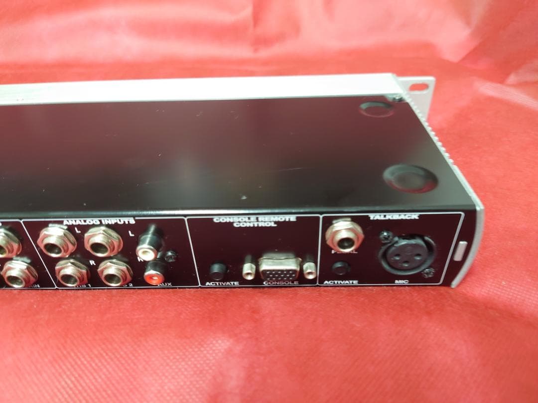 PreSonus　CENTRAL STATION 1Uラックマウント音響機器