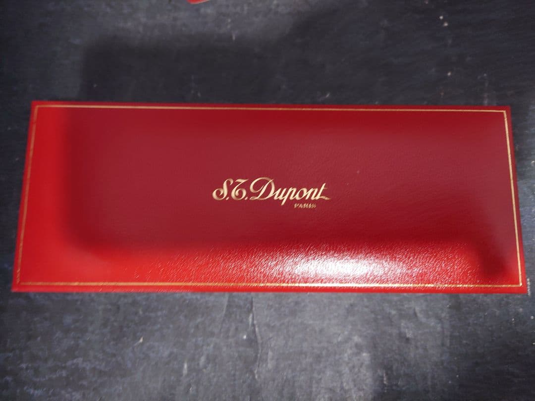 S.T.Dupont デュポン ボールペン　シルバースネーク