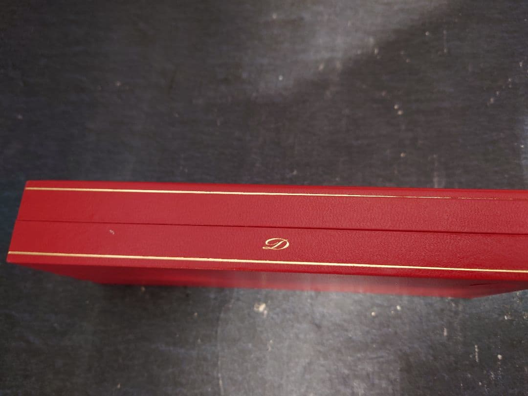 S.T.Dupont デュポン ボールペン　シルバースネーク