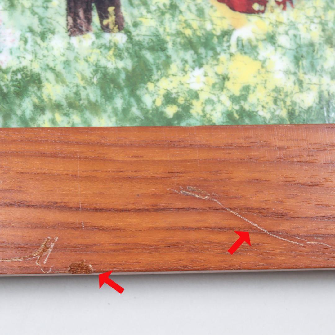 ロイヤルコペンハーゲン 谷内六郎 雲の音 陶板絵