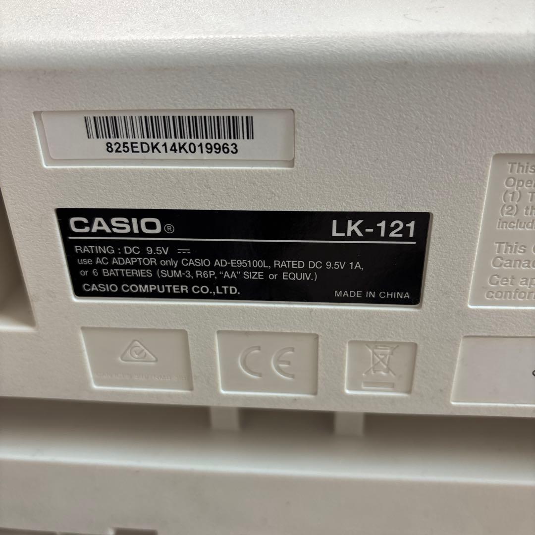 CASIOカシオ　電子キーボードピアノ