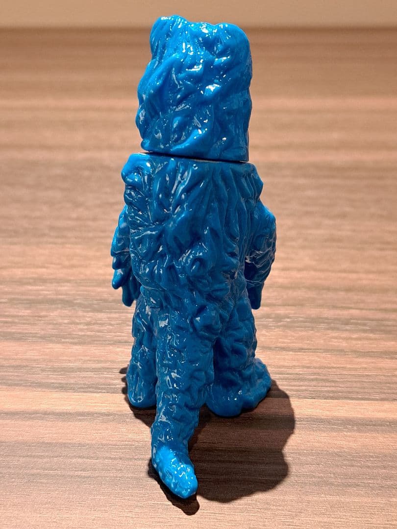 ミニヘドラ ブルマァク 青成型 ミニサイズ ソフビ - メルカリ