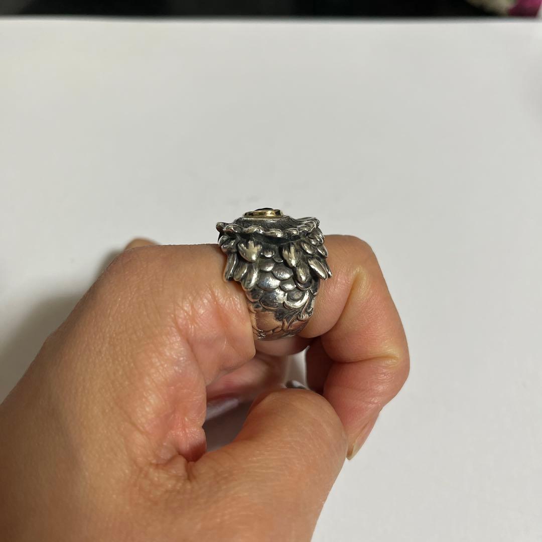 ブラッディーマリー　ドラードリング　ガーネット　１３号