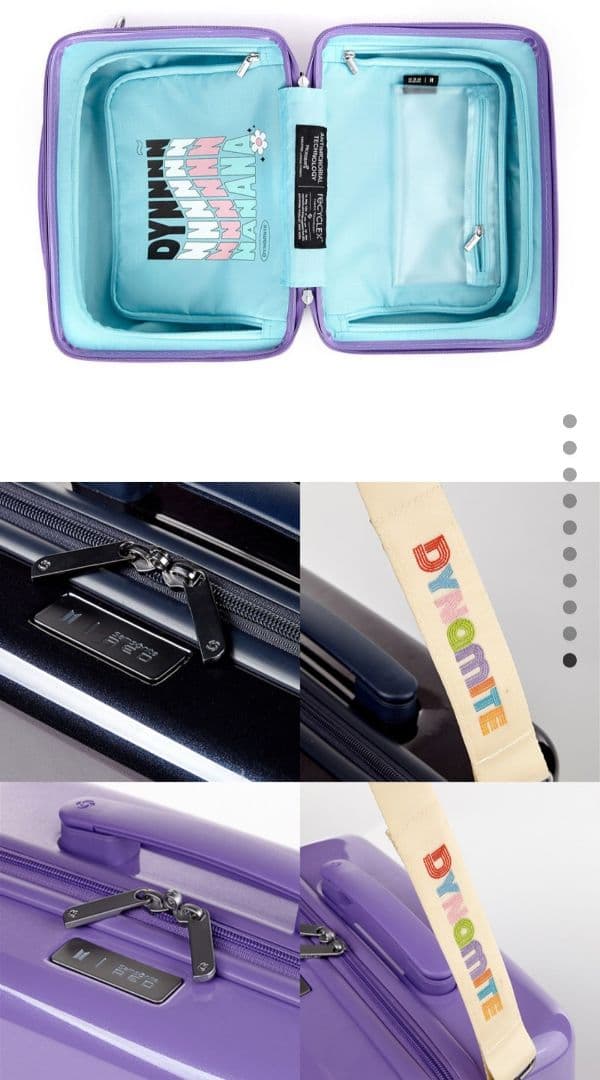 ☆BTS×Samsonite コラボキャリーオ ンバッグ⭐2026渡韓LIVE⭐ - メルカリ