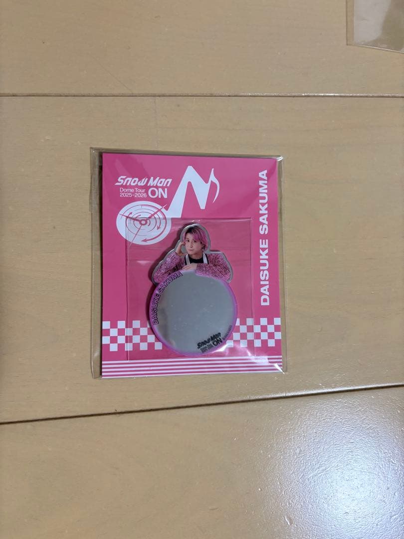 SnowMan ペンライト ON 佐久間大介 グッズ6点セット