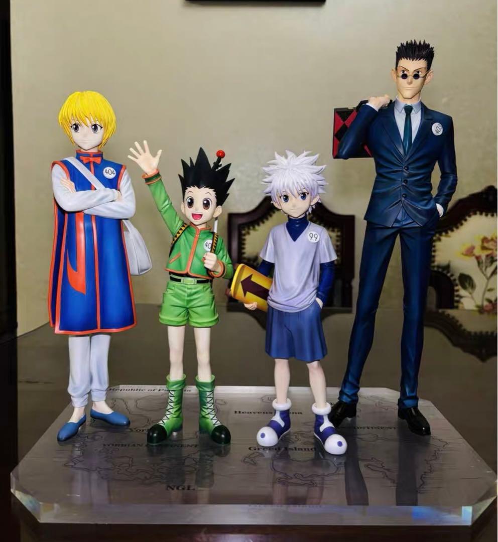 ハンター×ハンター 4人セット POP フィギュア ガレージキット