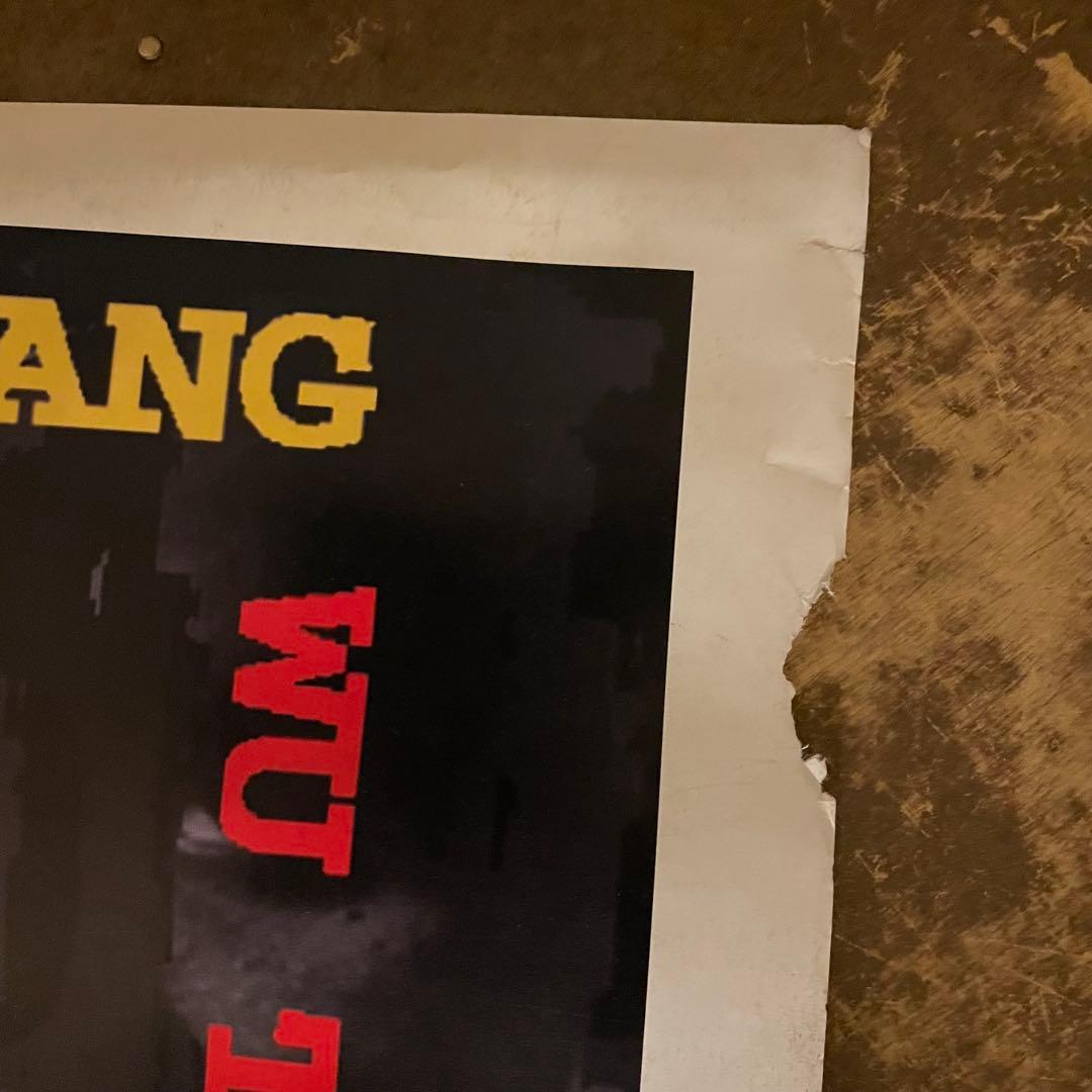 90s デッドストック wu tang clan大判ポスター - ミュージシャン