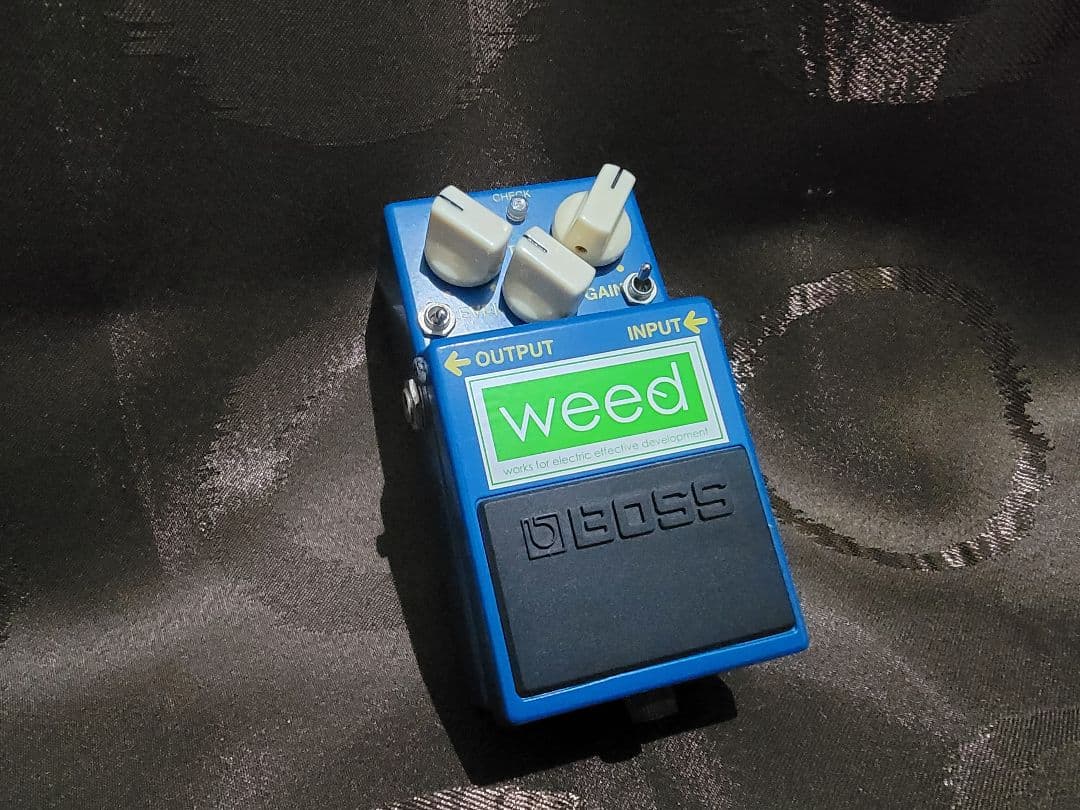 ギター weed BD-2 Mod Double Switch