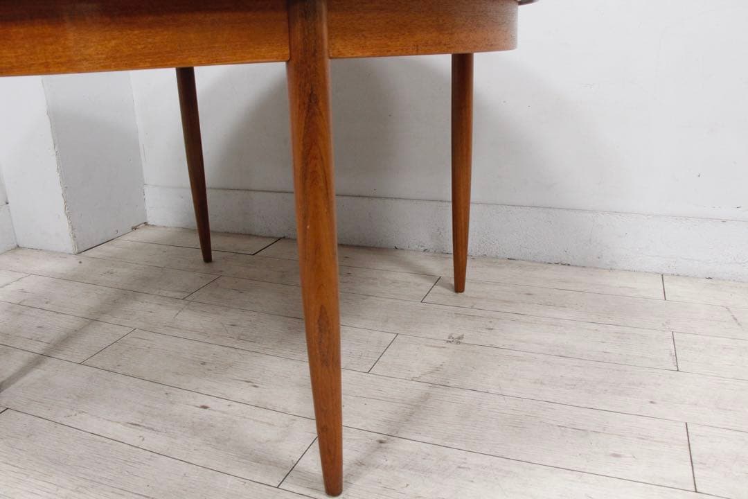 【極美品】G-PLAN ジープラン エクステンション ラウンドダイニングテーブル