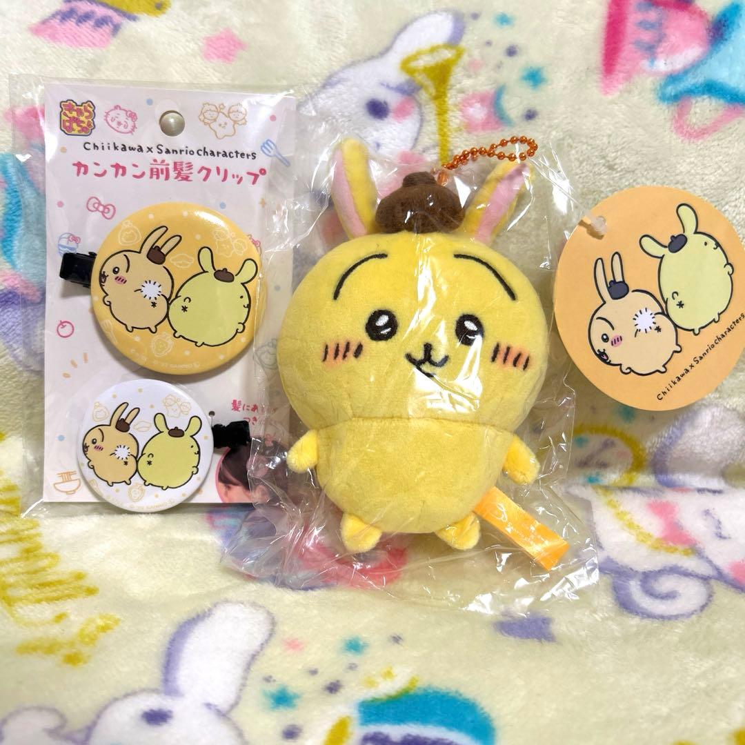 ちいかわ×サンリオ シークレットヘアクリップ 全10種 コンプリート
