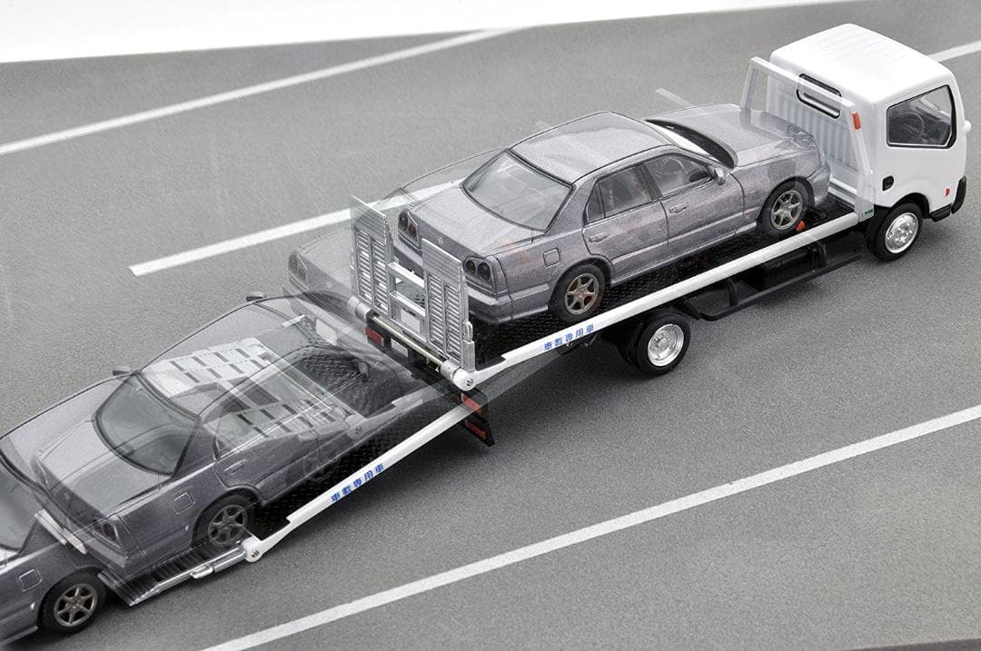 トミカリミテッド 日産アトラス 花見台セフテーローダ ミニカー LV-N144a