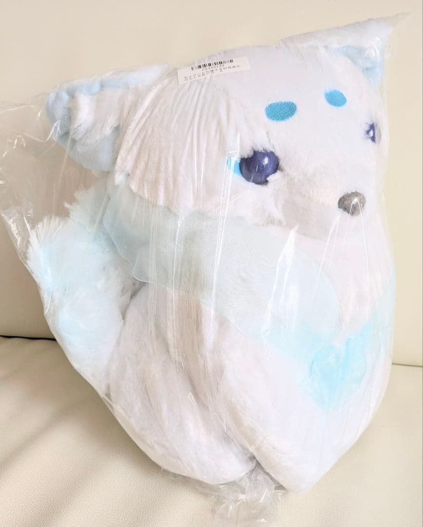 新品☆【ちょコンと九尾さま】妖怪変化ウルトラBIGぬいぐるみ(★3種)☆未開封！