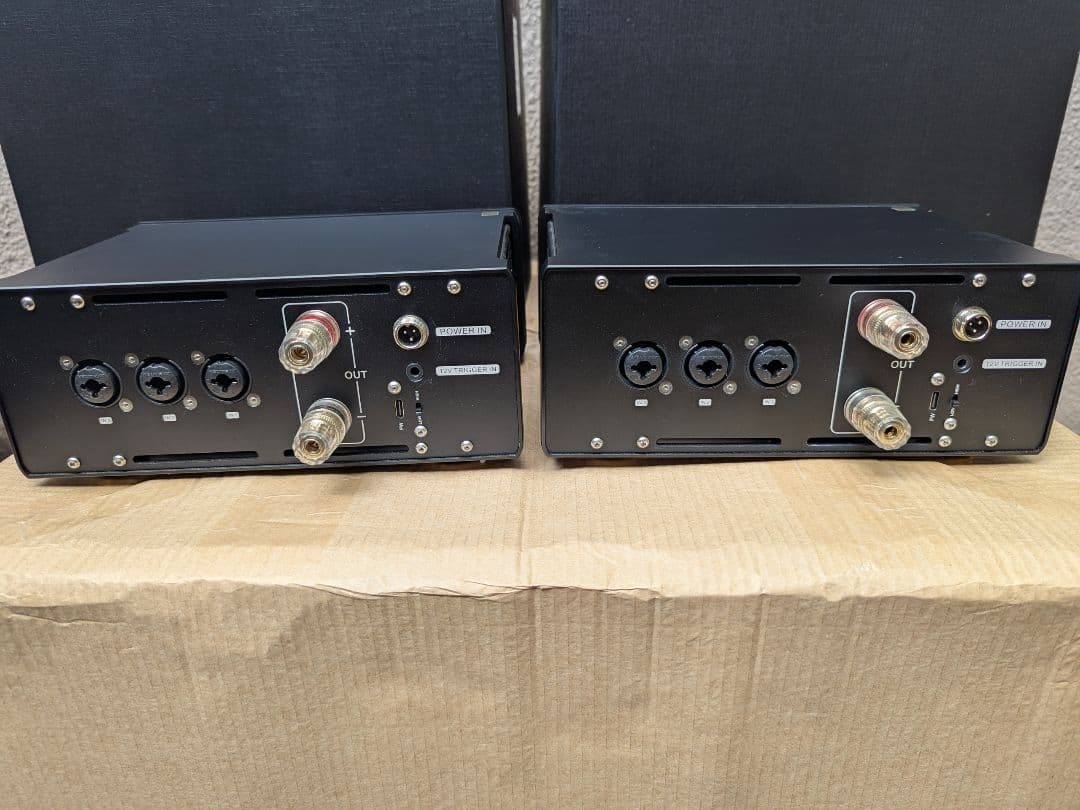 Topping モノラルパワーアンプ B200 2台セット オーディオ機器