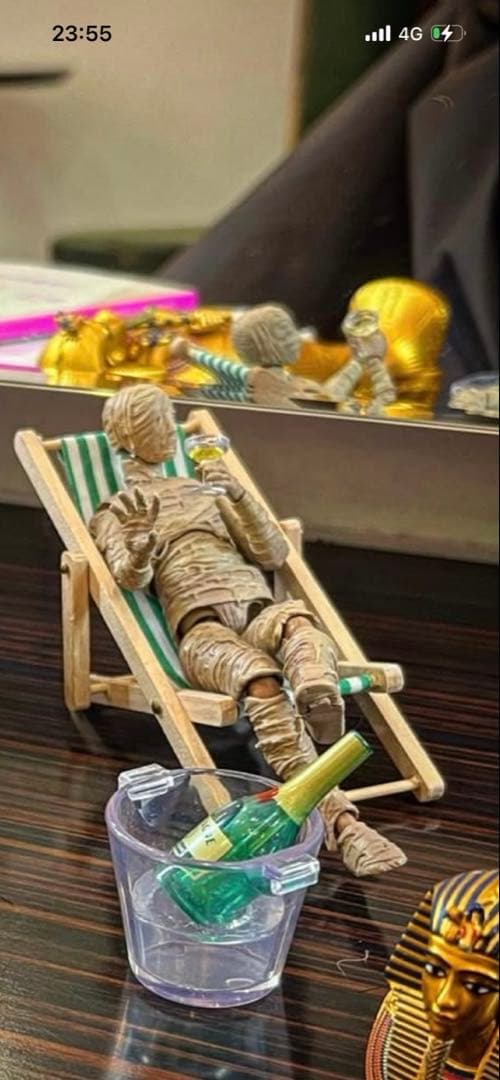 おまけ付き！　figma ツタンカーメン DXver. テーブル美術館