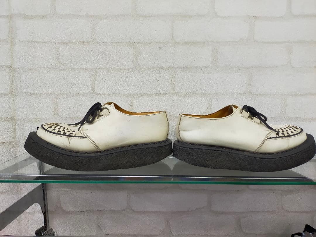 英国製 ECOX ジョージコックス ラバーソール 3588 ギブソン