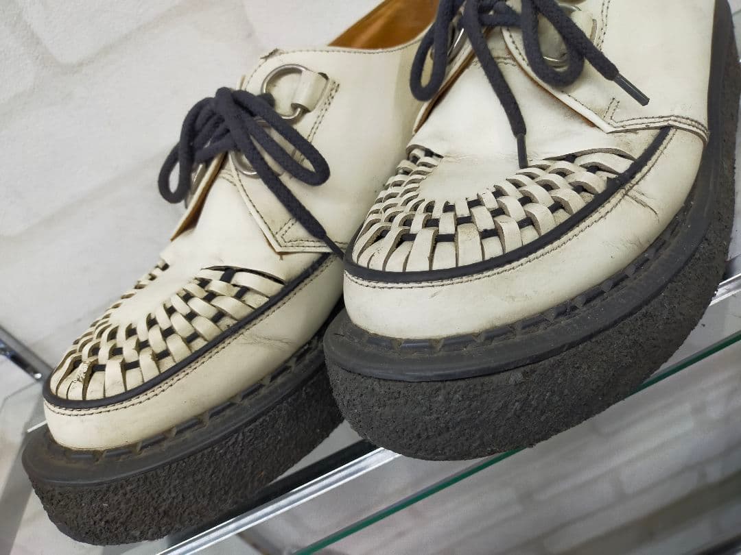 英国製 ECOX ジョージコックス ラバーソール 3588 ギブソン