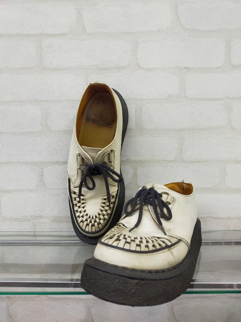 英国製 ECOX ジョージコックス ラバーソール 3588 ギブソン