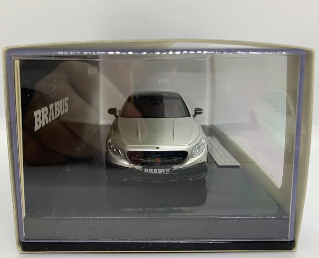 世界限定350個1/43 BRABUS 850 S63 S-Class クーペ