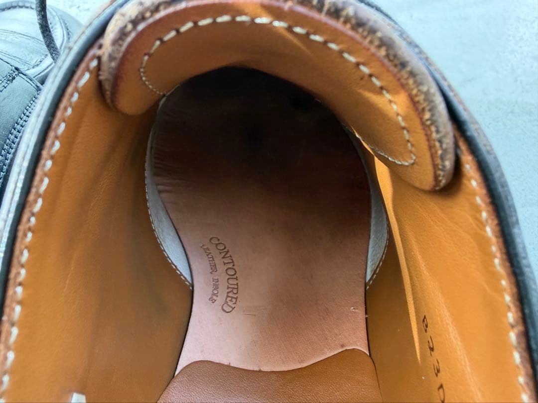 リーガルトーキョー　REGAL TOKYO ニコルW558 黒24.5