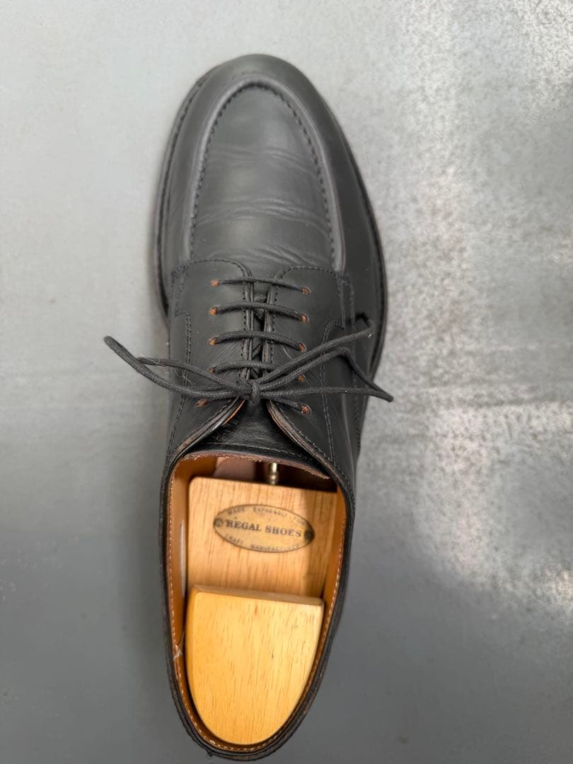 リーガルトーキョー　REGAL TOKYO ニコルW558 黒24.5