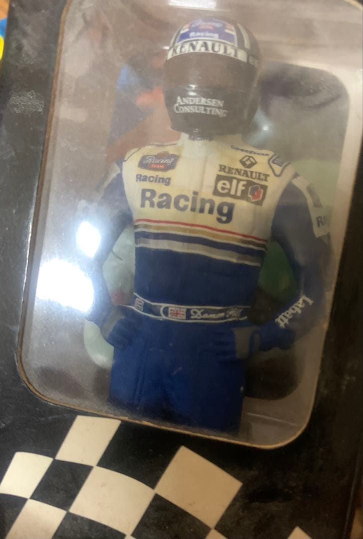 ミニチャンプス　F1ドライバー　デーモン・ヒル