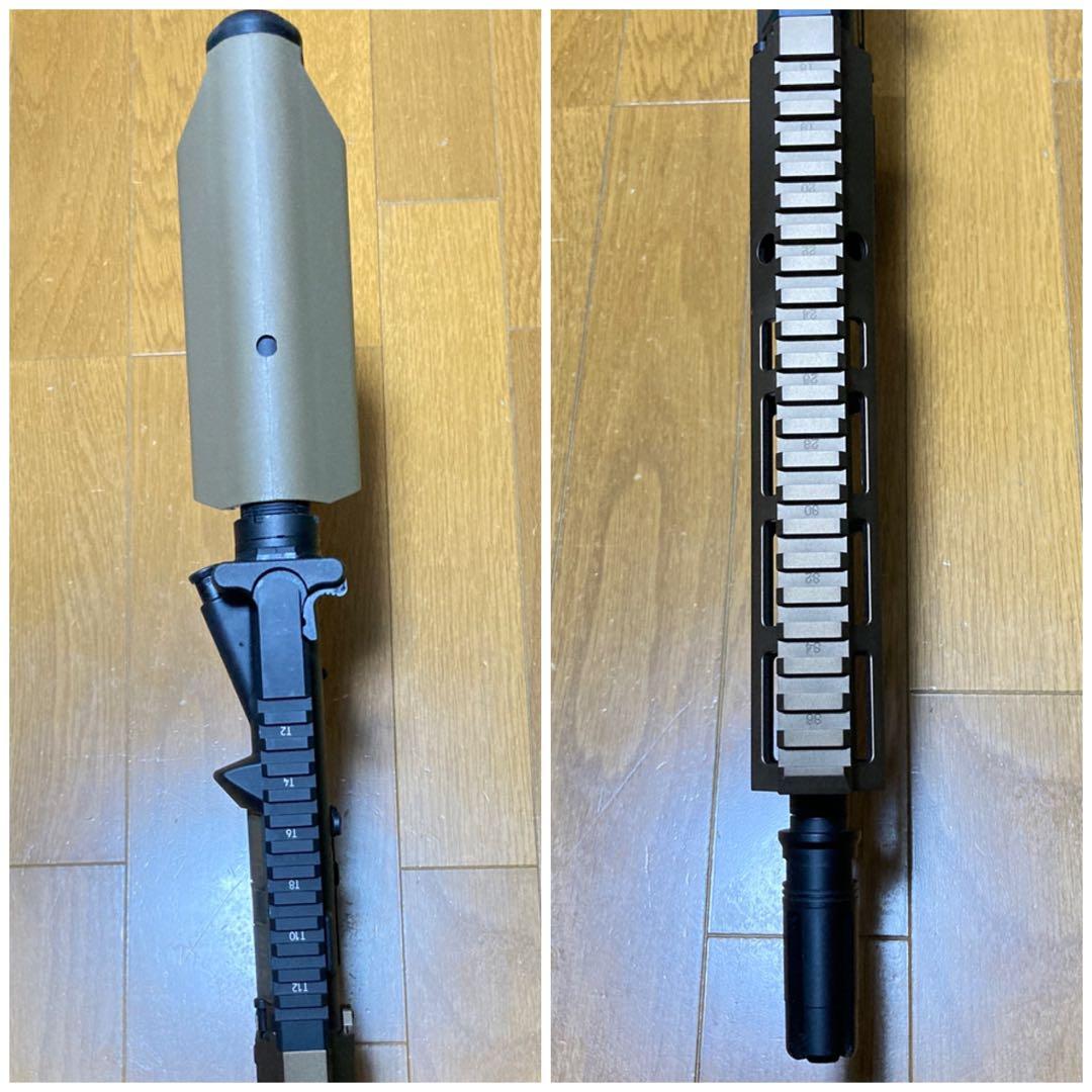 東京マルイURG-1 SOPMOD Block3 10.3インチカスタムガスブロ