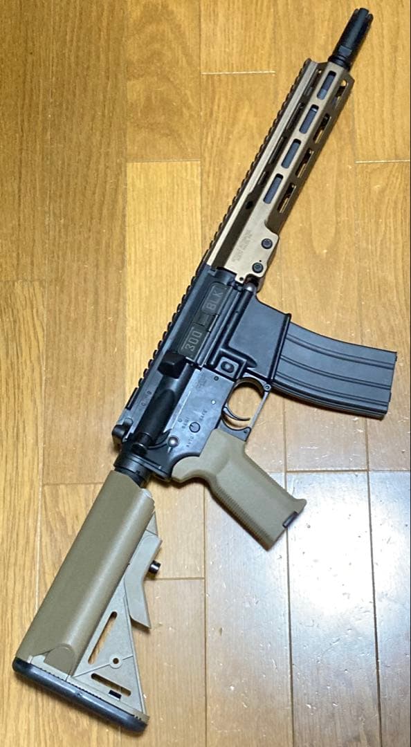 東京マルイURG-1 SOPMOD Block3 10.3インチカスタムガスブロ