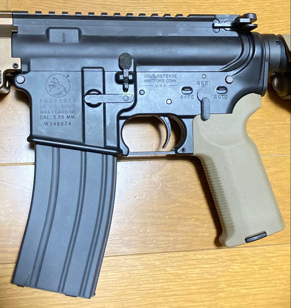 東京マルイURG-1 SOPMOD Block3 10.3インチカスタムガスブロ