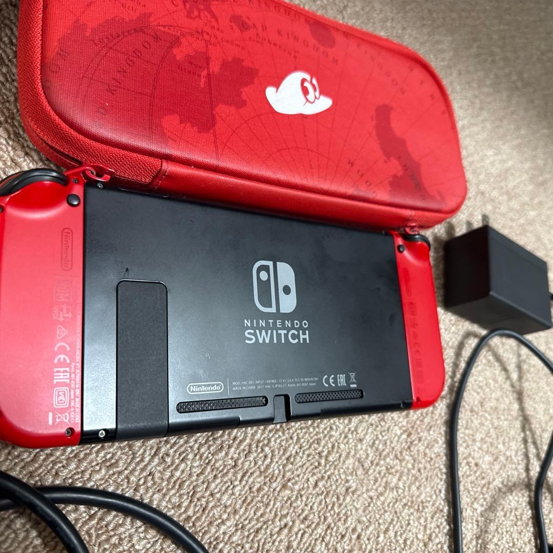 Nintendo Switch マリオオデッセイエディション　本体セット