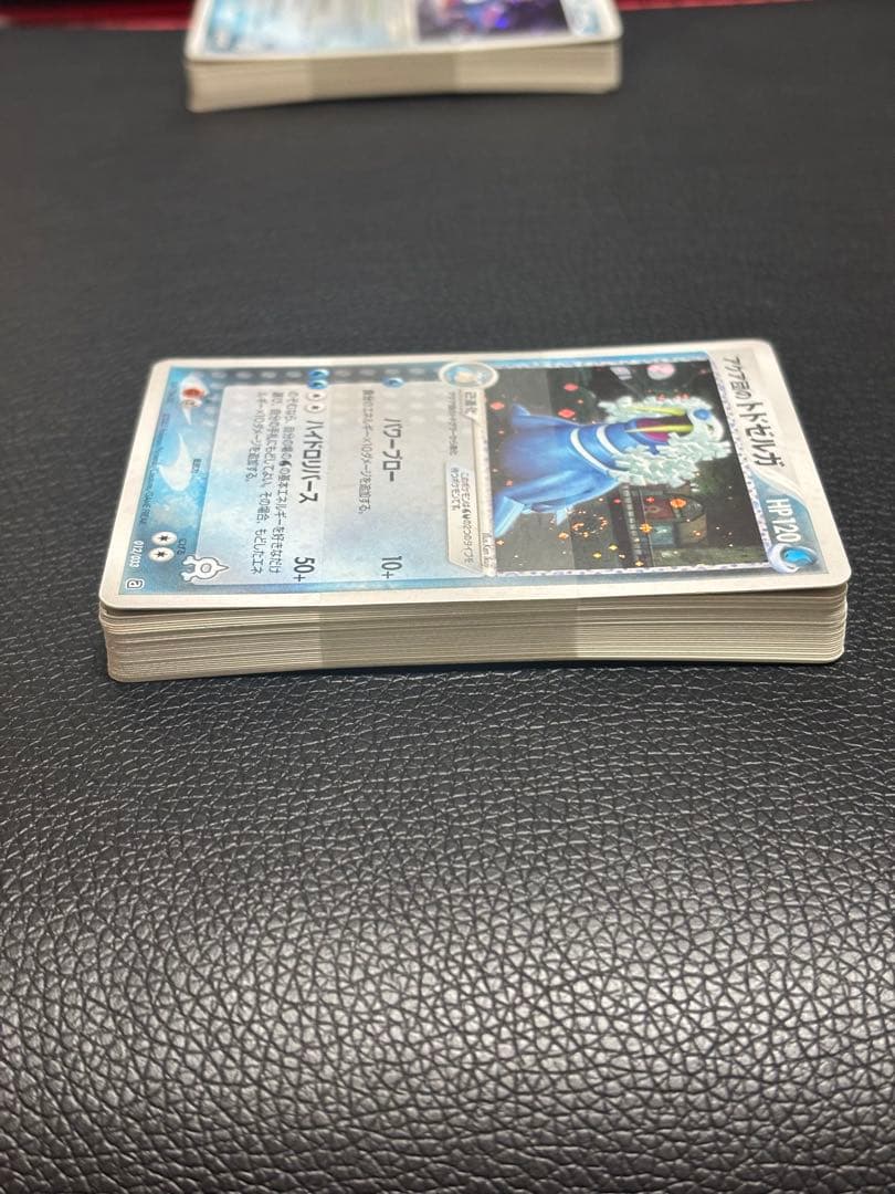 ポケモンカードゲームADV アクア団ハーフデッキW