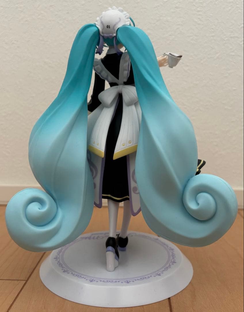 開封済】初音ミク Luminasta クラシカルメイド フィギュア - メルカリ