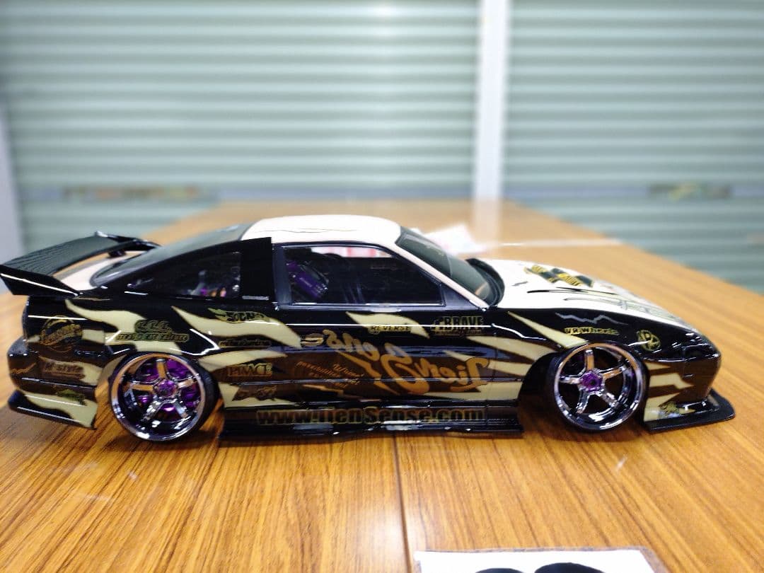 O*n様 レーヴD　ウィステリア180SX SHOW UP　塗装済み　未使用品