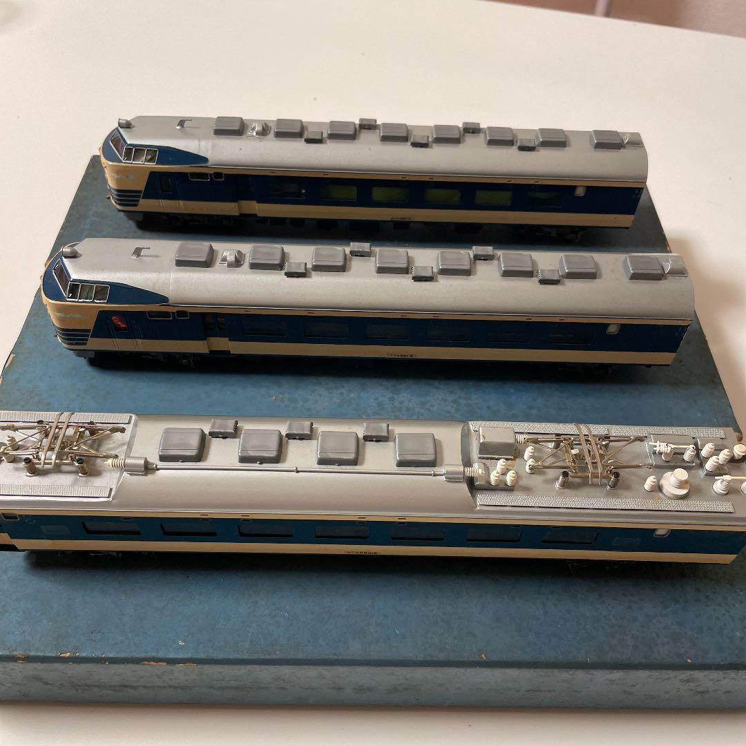 カツミ製　HO 鉄道模型　581系　3両