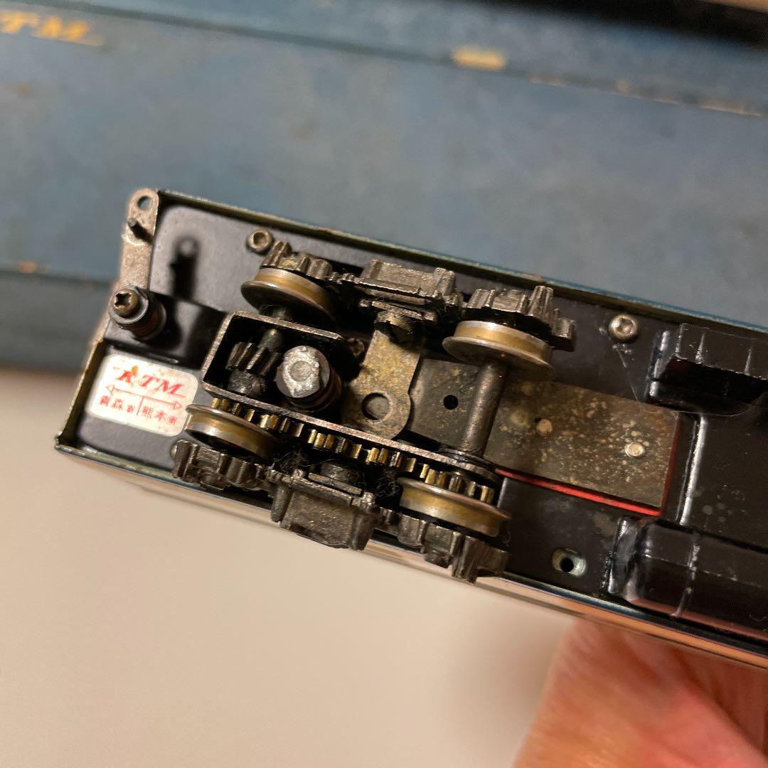 カツミ製　HO 鉄道模型　581系　3両