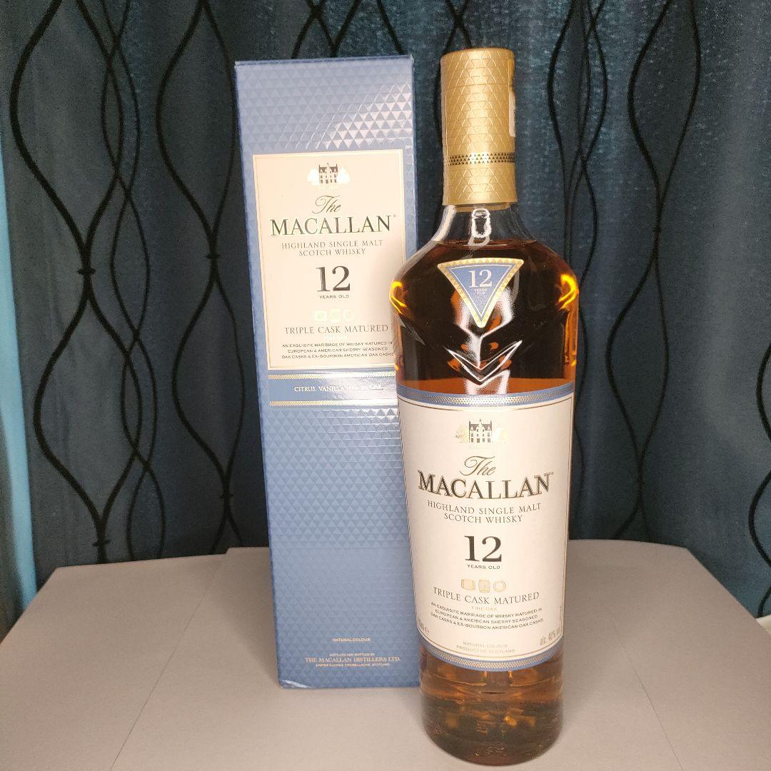 The Macallan 12年 トリプルカスクマチュアード 700ml マッカラン 12年