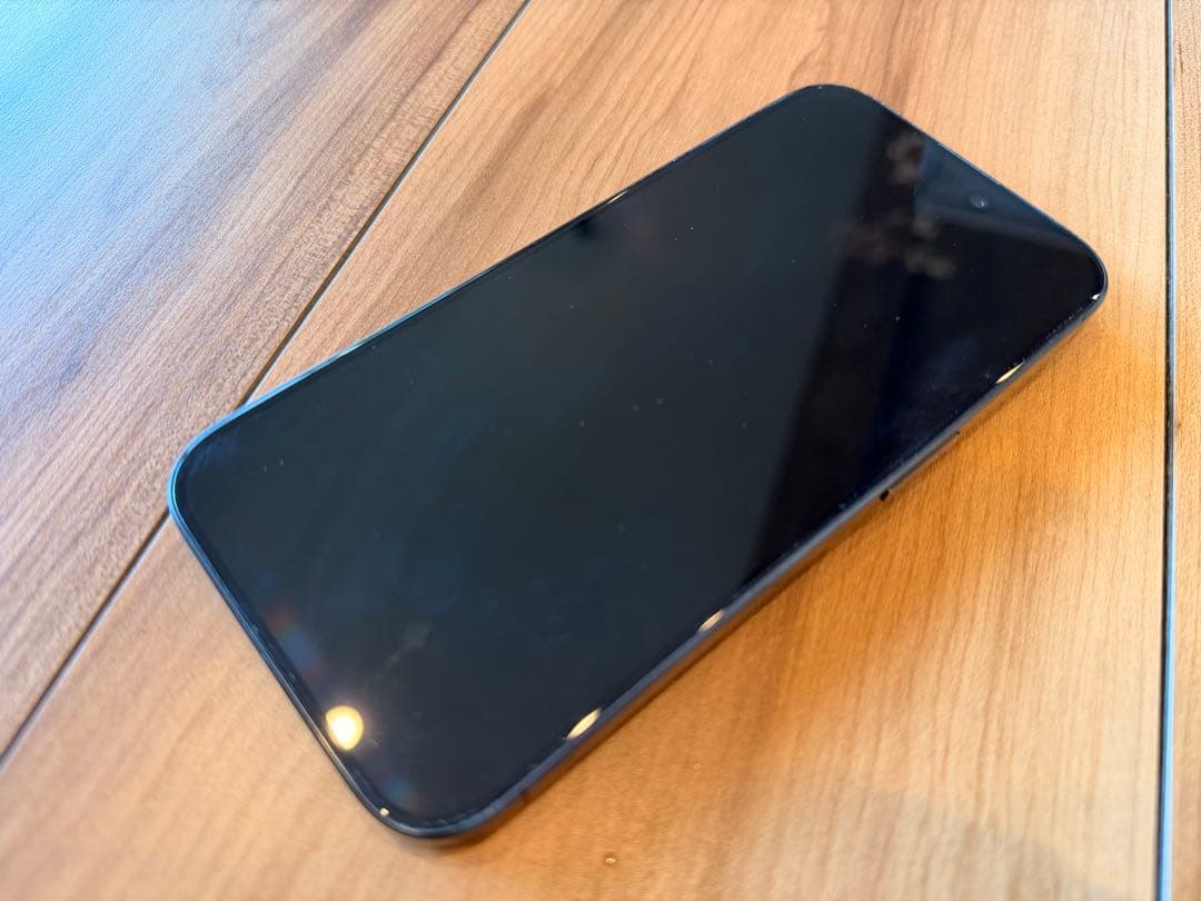 白ネコ様専用 美品⭐︎iPhone15Pro 256GB ブラックチタニウム - メルカリ