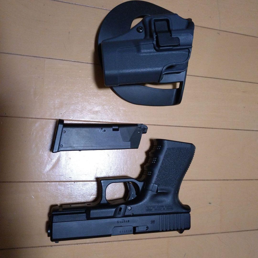 マルイ製　Glock 19 ガスガン ホルスター付き