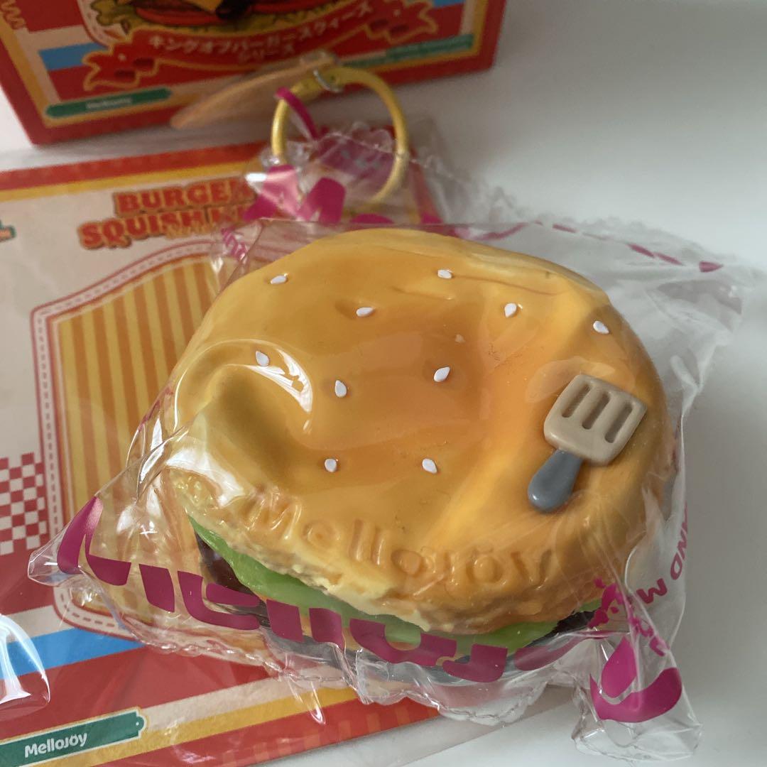 Mellojoy スクイーズ ハンバーガー チーズビーフエッグバーガー - メルカリ