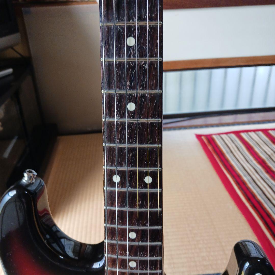 フェンダージャパンストラキャスター、