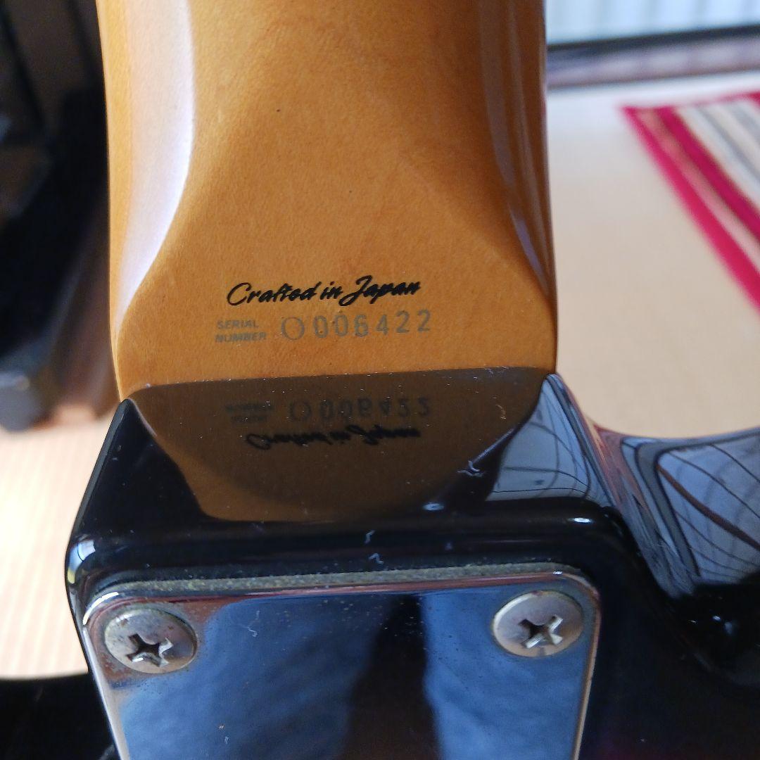 フェンダージャパンストラキャスター、