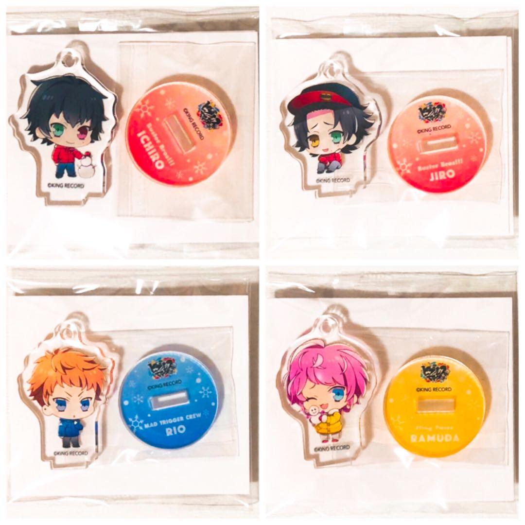 新品★ヒプマイ★さっぽろ雪まつり★アクリルスタンド★アクスタ★16点セット