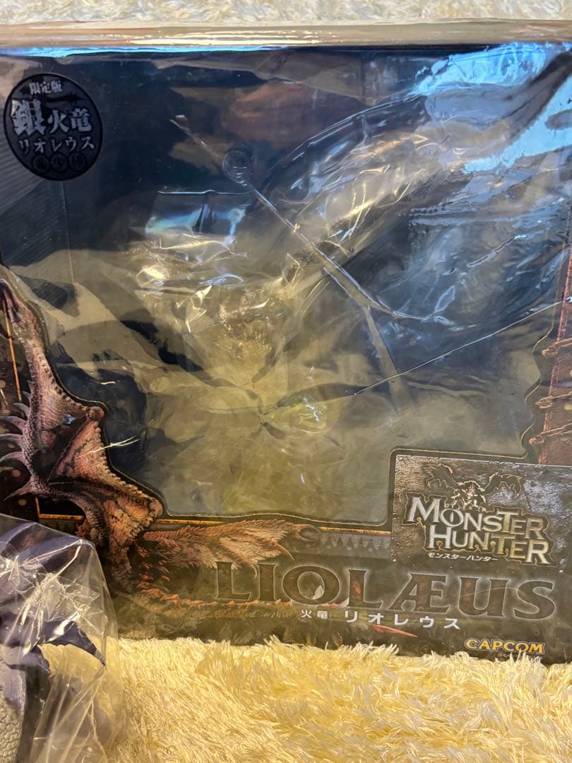 リオレイア　リオレウス 希少種 フィギュアビルダー