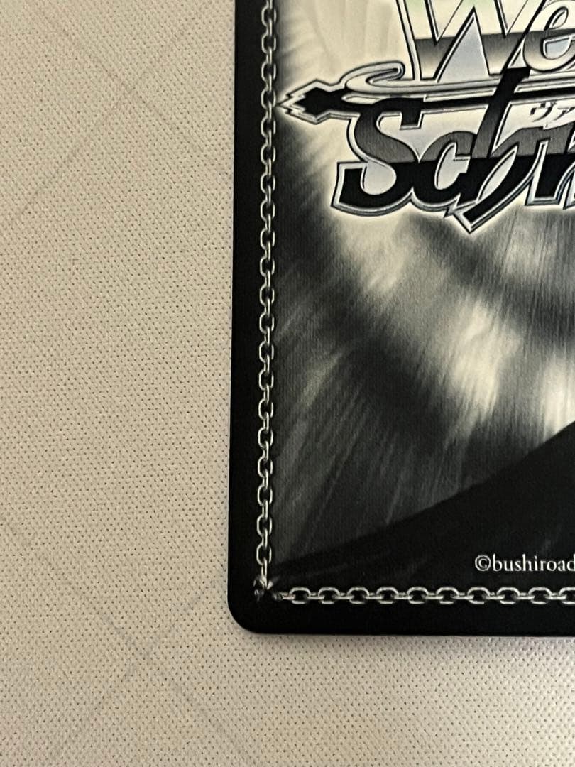 ws ヴァイスシュヴァルツ　演技に込める想い 黒川あかね 　SSP サイン