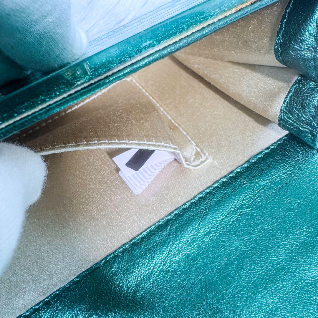 超美品‼️ JIMMY CHOO ジミーチュウ　ショルダーバッグ チェーンバック