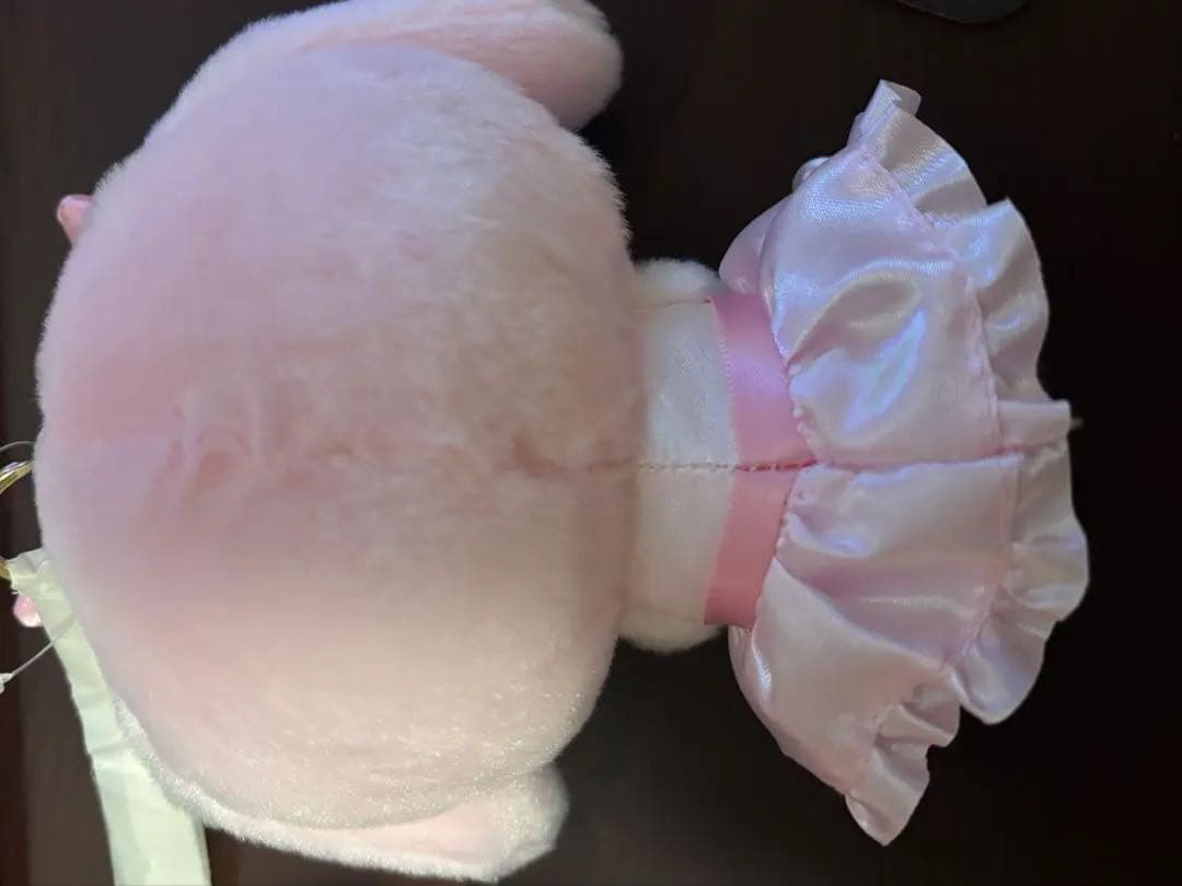 マイメロディ ぬいぐるみ チャーム 鍵 バッグチャーム パステル マスコット