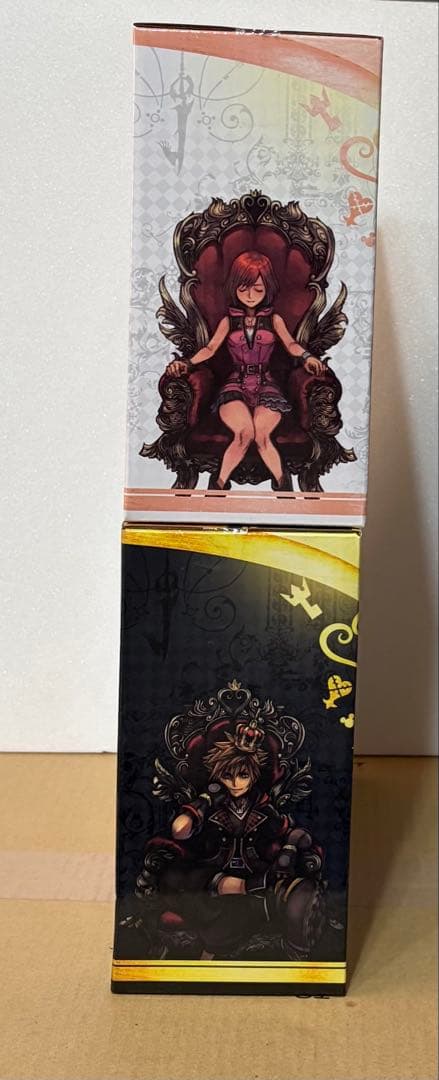 ［未開封］キングダムハーツ 20周年記念 フィギュアセット　A賞ソラ&B賞カイリ