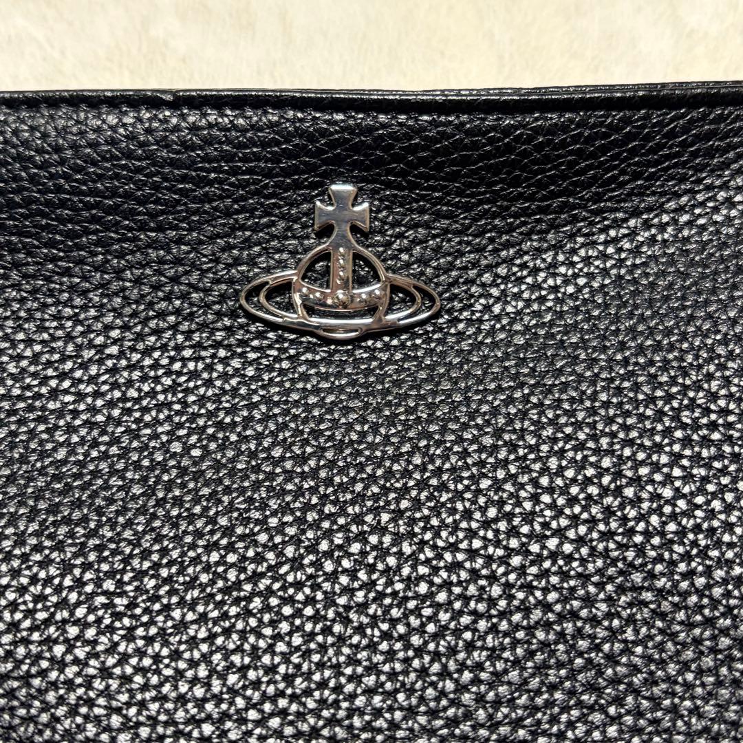 ヴィヴィアン　ショルダーバッグ　ブラック